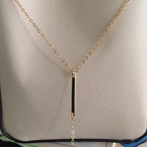 Gold Bar Necklace